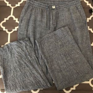 Old Navy Linen Pants